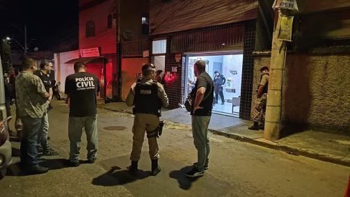 Salão de beleza em Belo Horizonte onde o crime ocorreu