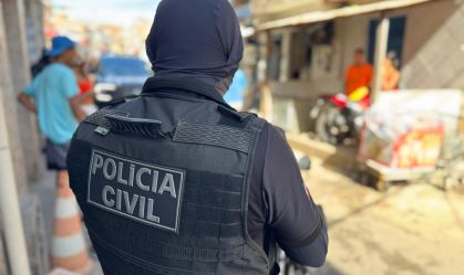 Megaoperação da polícia da Bahia prende mais de 200 suspeitos em cinco dias