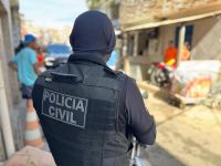 Megaoperação da polícia da Bahia prende mais de 200 suspeitos em cinco dias