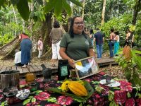 “É uma luta global”, diz liderança indígena sobre preservação da Amazônia
