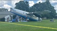 EUA: Avião de paraquedismo cai no Tennessee; não há relatos de mortes