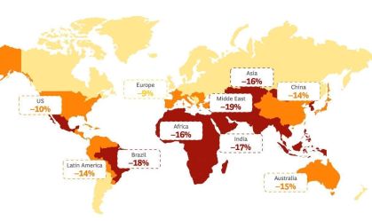 Brasil pode perder 18% do PIB até 2050 com crise climática, diz estudo