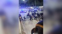 Vídeo: motorista joga carro contra suspeito em tentativa de assalto no Rio