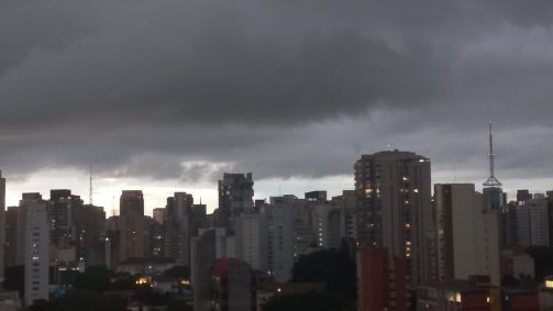 Frio intenso São Paulo