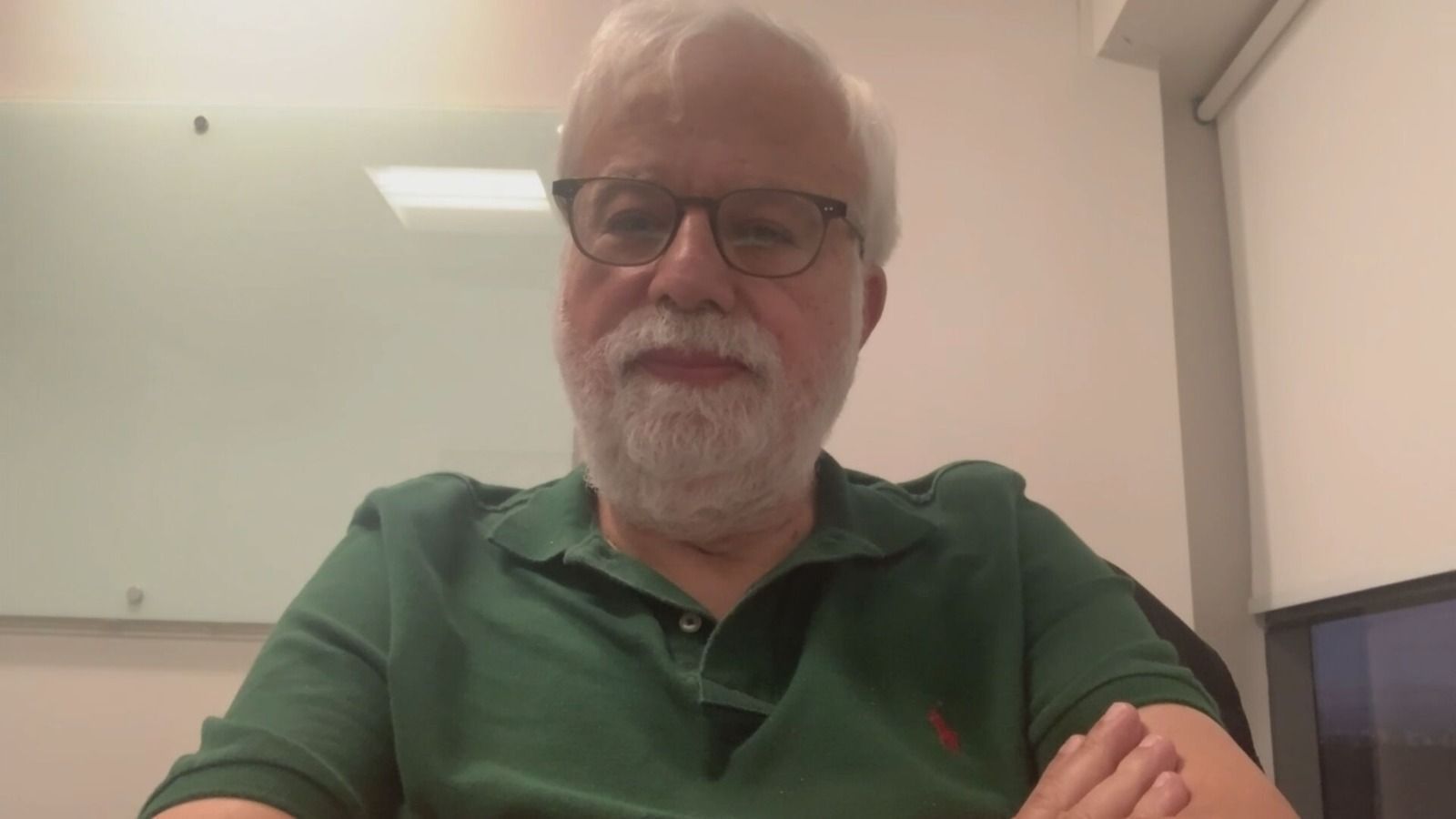 O ex-presidente do BC, Gustavo Loyola, em entrevista ao CNN Money