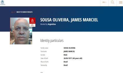 Governo do DF exonera homem procurado pela Interpol