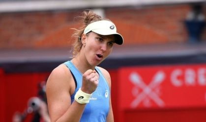 Tênis: Bia Haddad perde para Navarro e está fora do WTA 500 de Londres