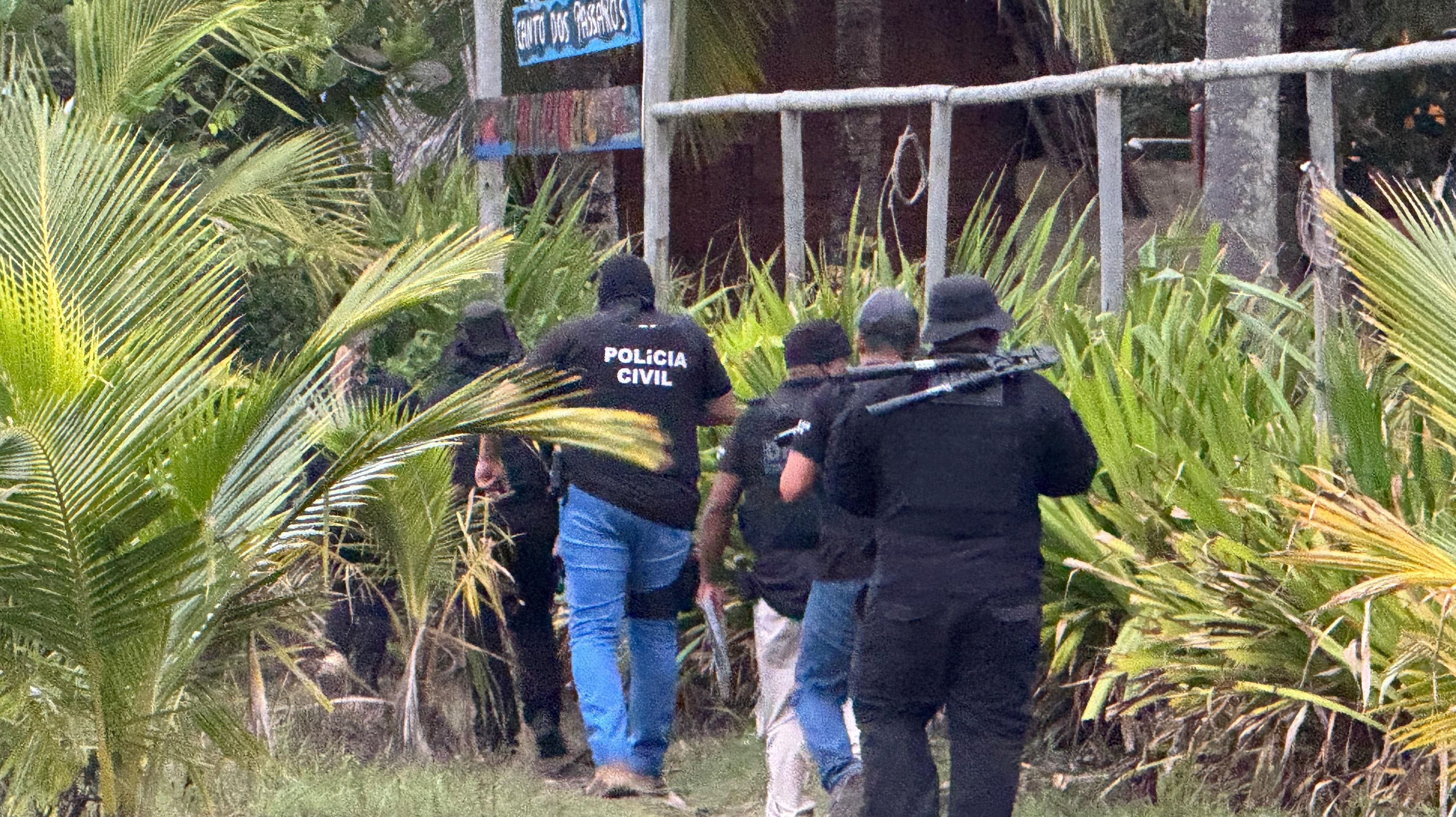 Megaoperação Capitães de Areia mira grupo criminoso com atuação na Região Metropolitana