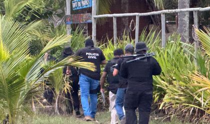 Megaoperação "Capitães de Areia" mira crime organizado na Grande Salvador