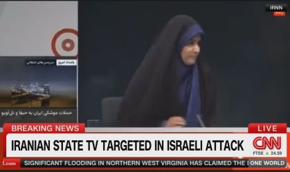 Israel ataca emissora estatal iraniana, diz Teerã