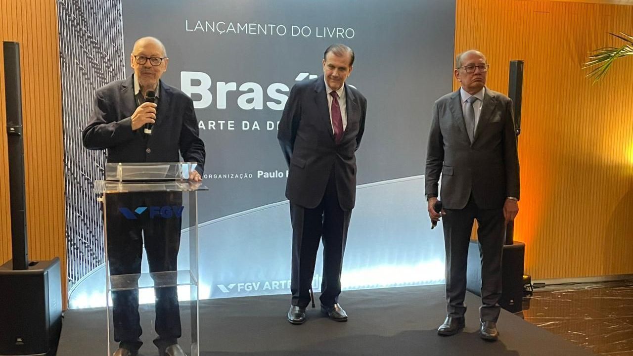 Lançamento, no Rio de Janeiro, do livro "Brasília: A Arte da Democracia"