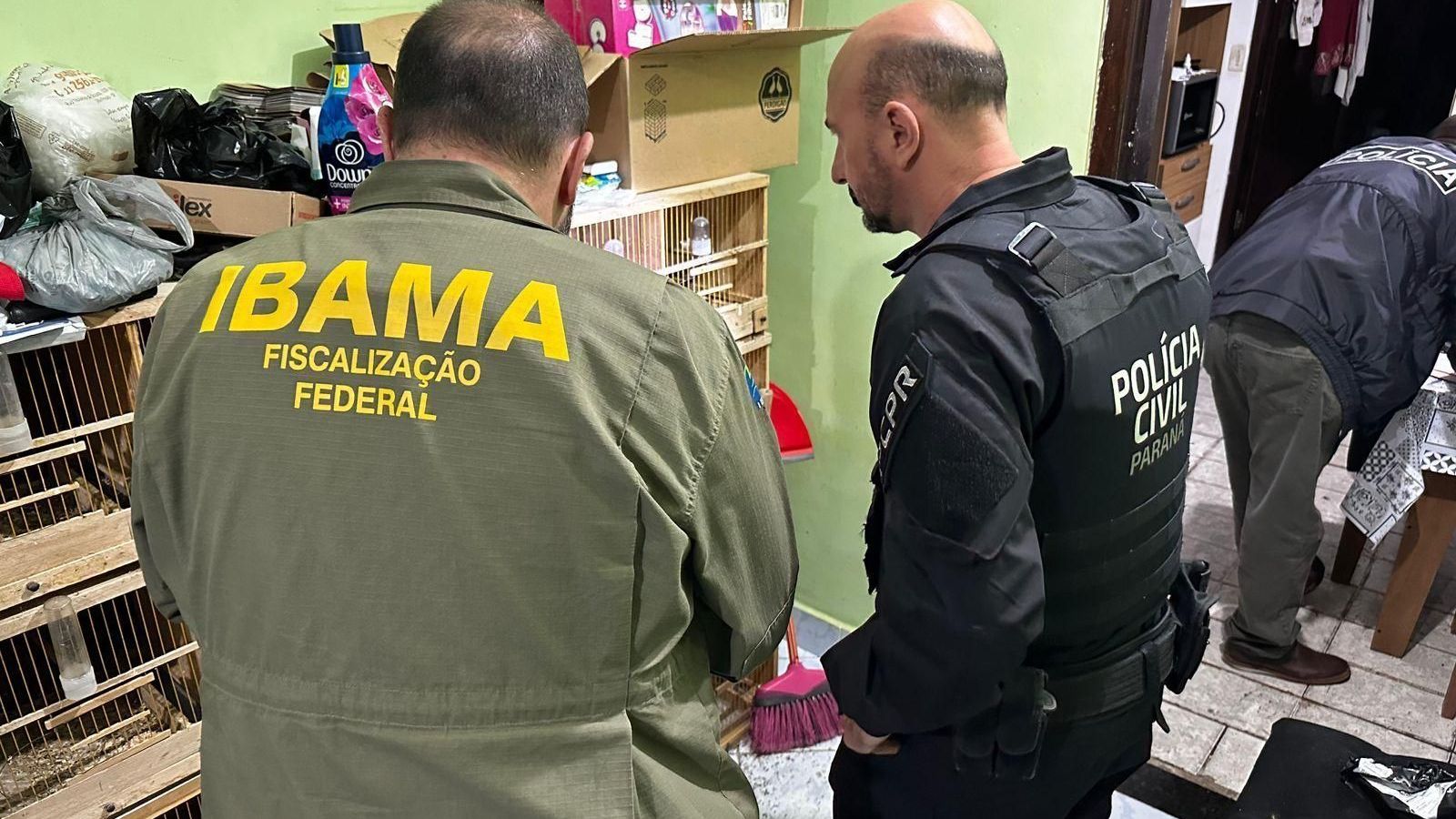 MEGAOPERAÇÃO PR ANIMAIS