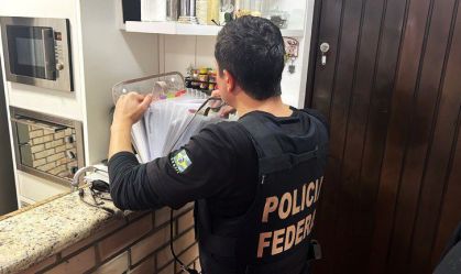 Imagem de destaque do post: Operação da PF mira comércio ilegal de pescados em 7 estados