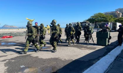 Aterro do Flamengo é fechado para treinamento do BRICS; veja interdições