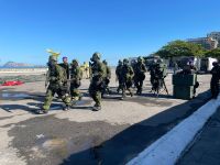 Aterro do Flamengo é fechado para treinamento do BRICS; veja interdições