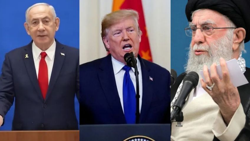Benjamin Netanyahu, Donald Trump e Ali Khamenei • CNN