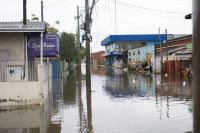Sobe para 3 o número de mortos por chuvas no RS