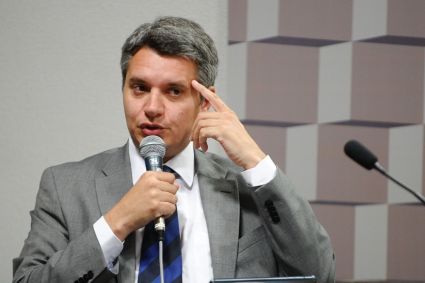 Delegado Ricardo Saadi, novo presidente do Conselho de Controle de Atividades Financeiras (Coaf)