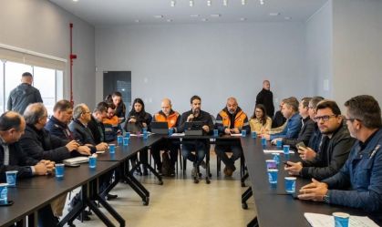 Leite anuncia R$ 60 milhões para municípios atingidos por chuvas no RS