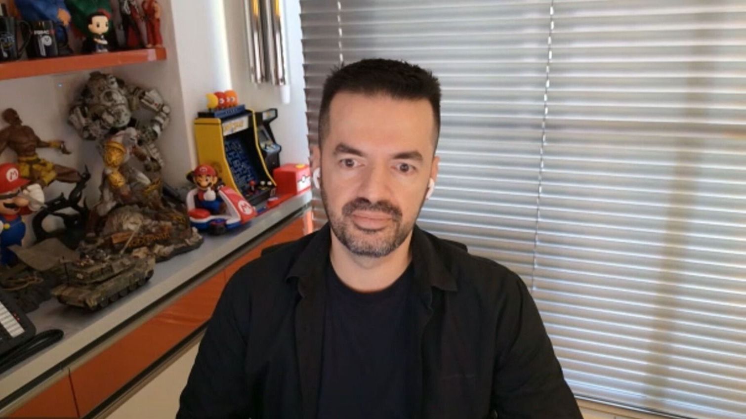 Marcelo Tavares, CEO da Brasil Game Show, em entrevista ao CNN Money