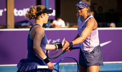 Bia Haddad e Laura Siegemund vencem e vão à final de duplas em Nottingham