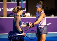 Bia Haddad e Laura Siegemund vencem e vão à final de duplas em Nottingham