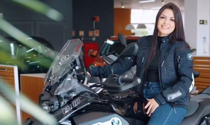 Vendedora de motocicletas de luxo morre em acidente no RS