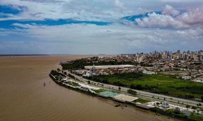 Previsão indica semana chuvosa em Belém