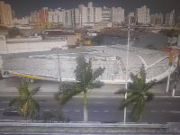 Vendaval atinges cidades do litoral paulista e causa estragos; veja