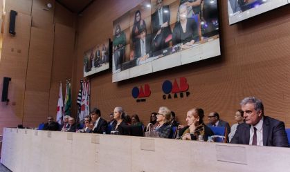 Fachin diz à OAB-SP que vai receber proposta sobre reforma do Judiciário