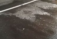 Rodovia no RS é bloqueada após gelo sobre a pista causar dois acidentes