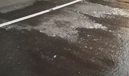 Rodovia no RS é bloqueada após gelo sobre a pista causar dois acidentes