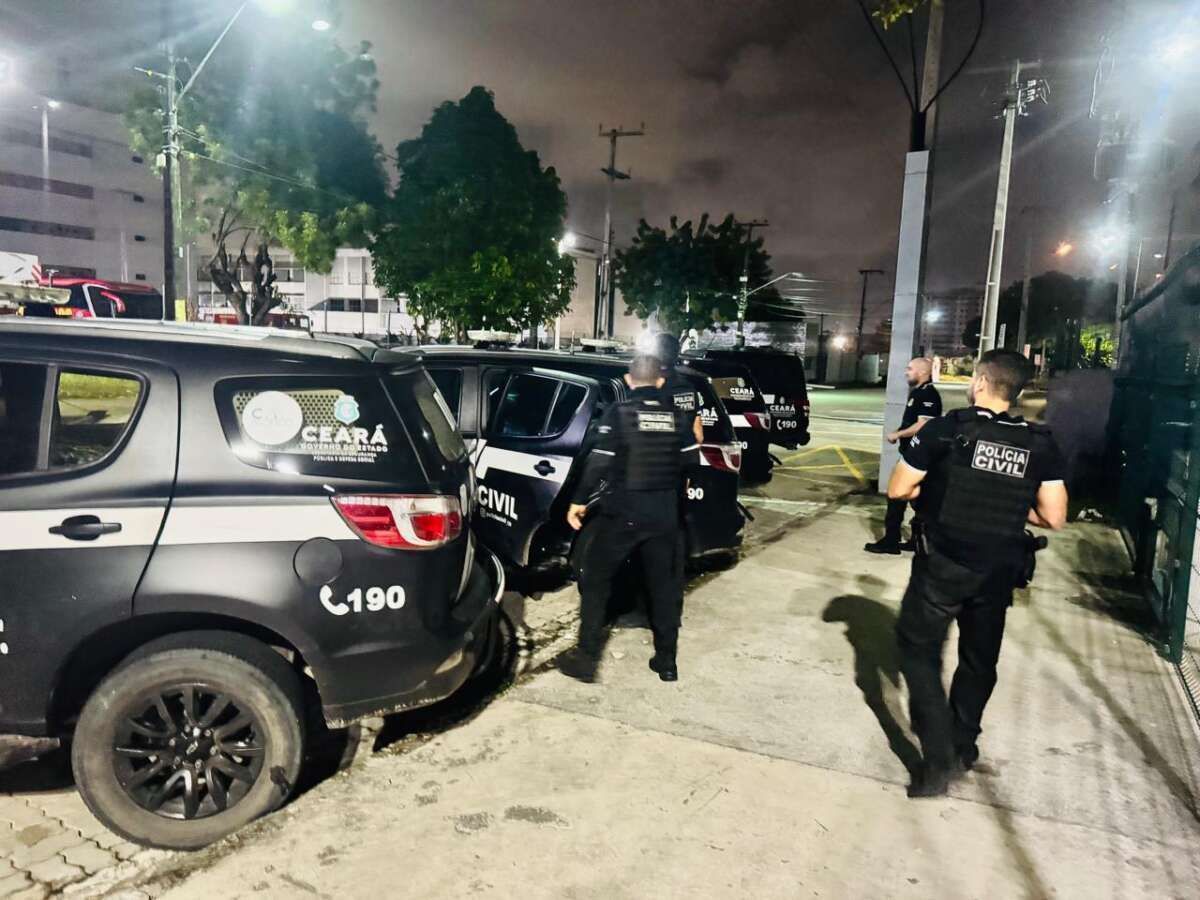 Polícia prende 02 do Comando Vermelho no Ceará