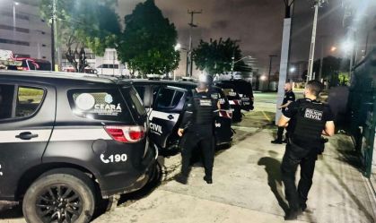Polícia prende "02" do Comando Vermelho no Ceará