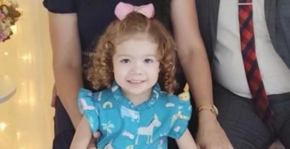 Menina de 3 anos morre após ser esquecida no carro