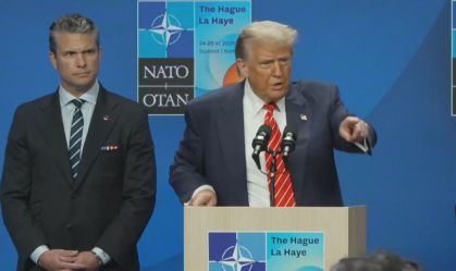 Trump diz que Putin pode ter ambições territoriais além da Ucrânia