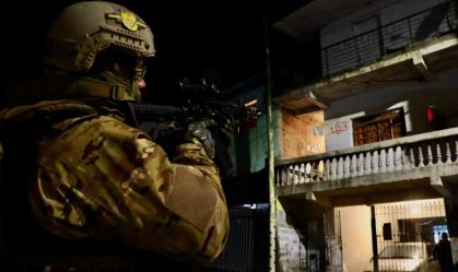 Polícia prende 66 pessoas em megaoperação contra tráfico e homicídios no PR