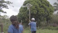 Comunidades quilombolas do Marajó recebem postes com iluminação sustentável