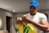 Vini Jr manda camisa da Seleção para astro da NBA, e tamanho surpreende