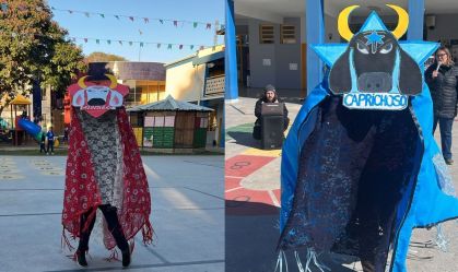 Festival de Parintins: estudantes do PR homenageiam bois em festa junina