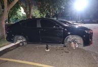"Cadê o SmartSampa?" diz deputado que teve rodas de carro roubadas em SP