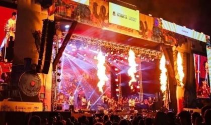 Jovem morre eletrocutada em festa junina no Ceará