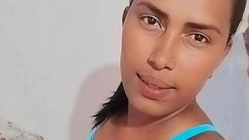Jessilene Mendes, de 26 anos morreu após ser eletrocutada em festa de São João no Ceará • Reprodução