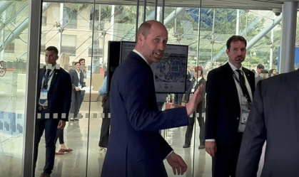 Príncipe William diz que está animado para visitar o Brasil em novembro