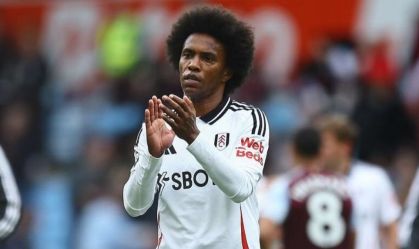 Ex-Corinthians, Willian deixa Fulham e fica livre no mercado