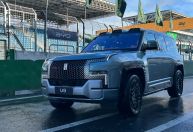 BYD exibe dupla U8 e U9 durante o Festival de Interlagos 2025