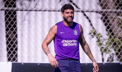 Corinthians atualiza situação do atacante Yuri Alberto após treino