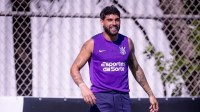 Corinthians atualiza situação do atacante Yuri Alberto após treino