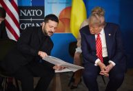 Zelensky pede ajuda a Trump para "defender o céu" da Ucrânia