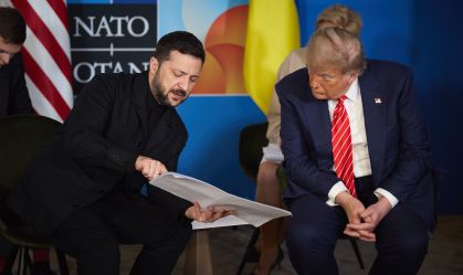 Se reunião com Zelensky correr bem uma com Putin pode ser feita, diz Trump